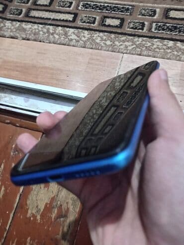 индукционная плита купить в баку: Redmi 10C, 128 ГБ, цвет - Голубой, Отпечаток пальца — 4