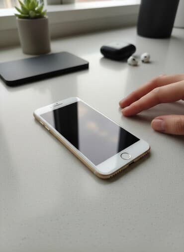 nokia 8910 i: IPhone 7 Plus, 128 GB, Matte Gold, Barmaq izi — 1