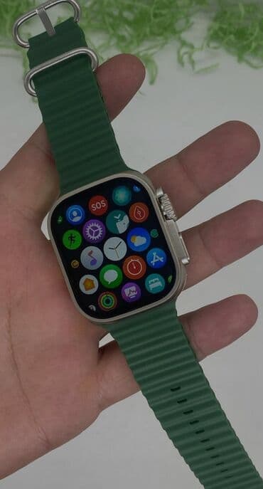 inci su: Новый, Смарт часы, Apple, Сенсорный экран — 4