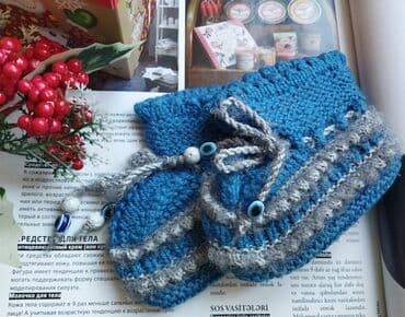 Пиджаки: Korpe usalar üçün toxunma corab — 1