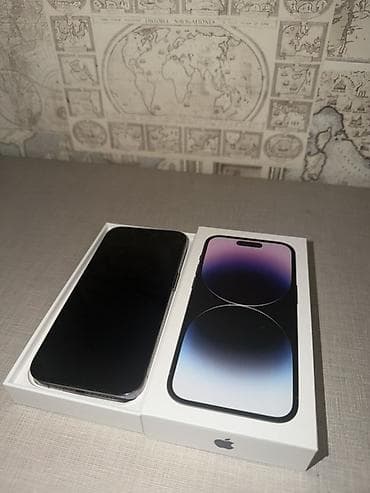 IPhone 14 Pro, Deep Purple, Face ID
