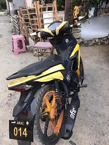 moto duqa: Tufan - S50, 80 sm3, 2022 il — 6