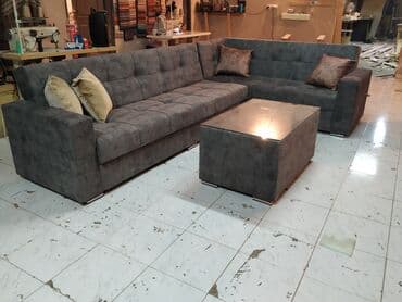 qupka: Künc divan, Yeni, Açılan, Bazalı, Şəhərdaxili pulsuz çatdırılma — 1