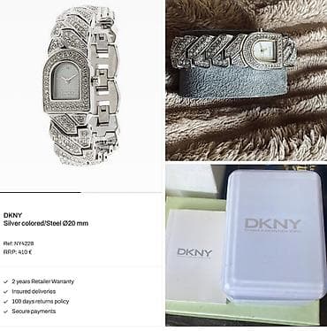saat apple: Yeni, Qol saatı, DKNY — 1