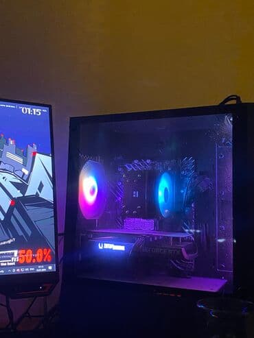 oyun notbuk: Gaming stolüstü kompüter seti - Sistem bloku: şüşə panelə malik — 3