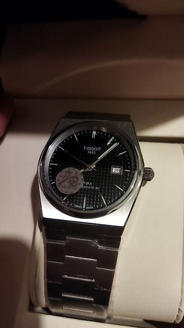 metbex saatlari: Qol saatı, Tissot, rəng - Gümüşü — 5