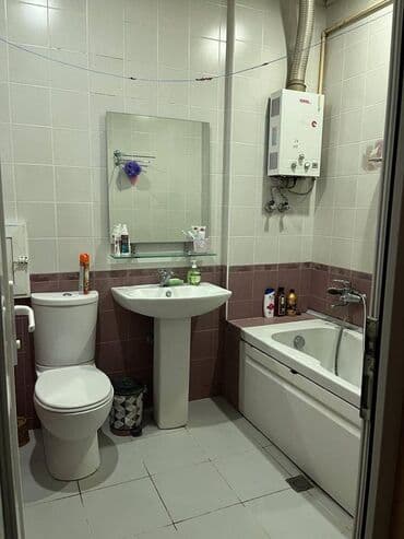 montinde 1 otaqli kiraye evler: 1 otaqlı, Yeni tikili, m. Xalqlar Dostluğu, 43 kv. m — 7