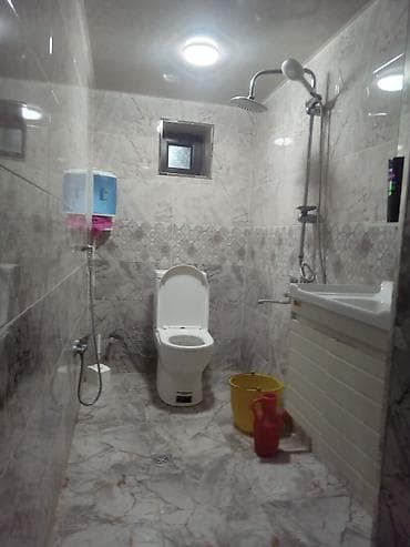 berde ev: Hövsanda kiraye ev 3 otaq 1 metbex hamam toalet evin içindedir — 1