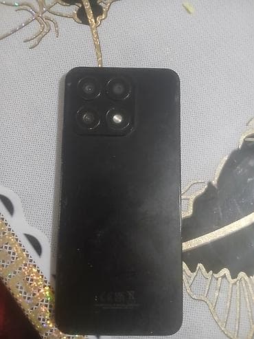 redmi note 7: Honor X8a, 128 GB, rəng - Qara, Barmaq izi, İki sim kartlı — 2