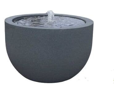 plasmas su cənləri: Bu fəvvarə həyətinizə və ya bağınıza sakitləşdirici bir əlavə olacaq — 5