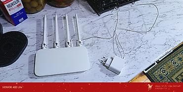 komputer seti: Xiaomi Mi Router 4C (R4CM) – simsiz yönləndirici - 2.4 GHz Wi‑Fi — 2