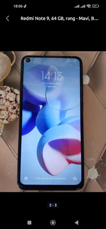 Redmi 9, 64 GB lalafo.az -da Redmi 9, 64 GB