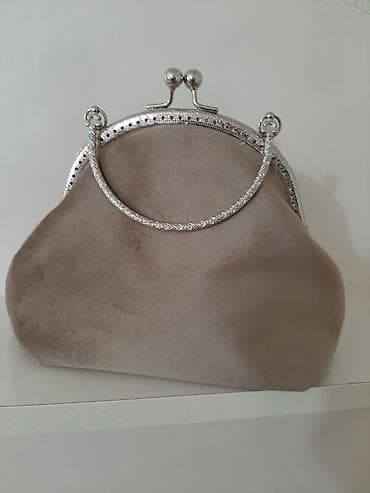 bil: Retro tərzli qadın dəbli çantaları - Model: Vintage çərçivəli — 2
