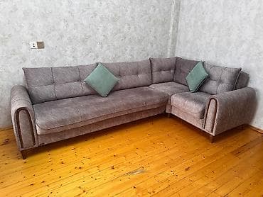 divanlarin qiymetleri: Künc divan, İşlənmiş, Açılan, Bazalı, Parça, Çatdırılma yoxdur — 1