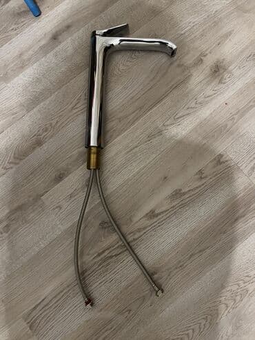 смесители для душа: Smistitel originaldır, ağırlardandır. Almaniya istehsalıdır Hansgrohe — 1