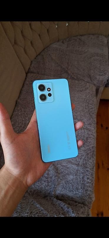 Redmi Note 12, 128 GB, rəng - Mavi, Sensor