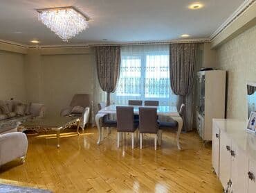 bakida tecili satilan 1 otaqli menziller: 3 otaqlı, Yeni tikili, 128 kv. m — 3