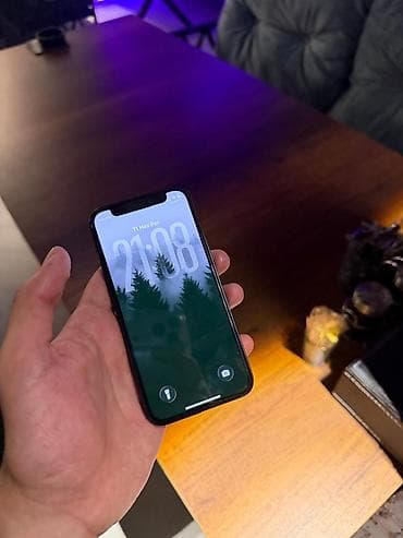 mini pirinter: IPhone 12 mini, 64 GB, Black Titanium, Simsiz şarj, Face ID — 2