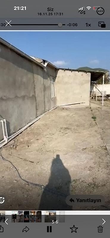 kireye: Satılır: Həyət evi və geniş həyət sahəsi - Bir mərtəbəli tikili — 5