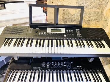 tarlar: Sintezator Kurzweil. Yüksək keyfiyyətli alətləri daha münasib qiymətə — 4