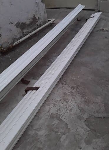 Ağcaqanad torları: Divara bərkidilən Karniz — 9