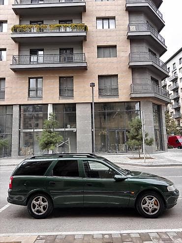 opel vectra b: Opel Vectra: 2 l | 1997 il 367775 km Universal — 7