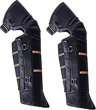 Motosiklet üçün qış ayaq qoruyucuları – külək və soyuğa qarşı