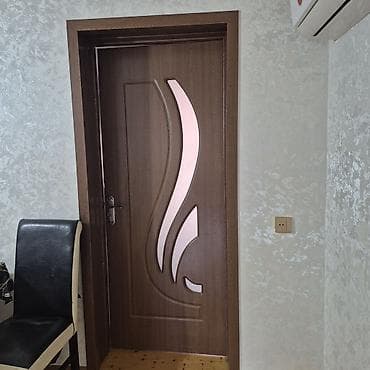Mətbəx/otaq üçün dekorativ şüşəli qapı dəsti 3dənəsi 170 m.yaxşı — 9