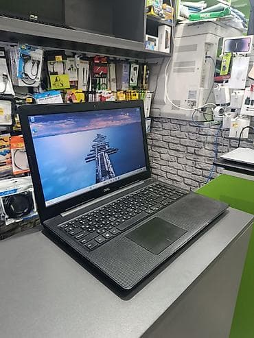 komputer dell: İşlənmiş Dell Inspiron, 15.6 ", Intel Core i5, 256 GB, Ünvandan götürmə, Ödənişli çatdırılma — 1