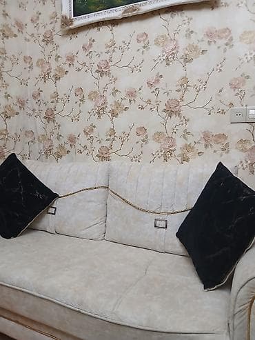 dekor ev: Ölçüsü 2.20. Məhsul: 3 yerlik salon divanı - Rəng və dizayn — 2