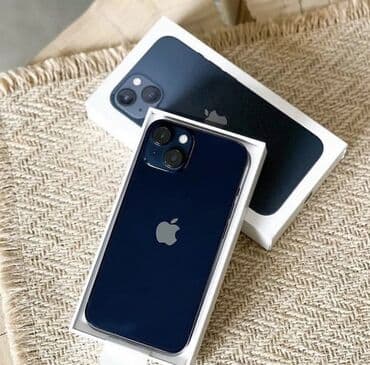 IPhone 13, 128 GB, Midnight, Face ID lalafo.az -da IPhone 13, 128 GB, Midnight, Face ID