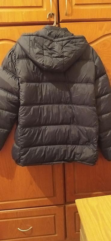 Sviterlər: Yeni gödekçe tünd göy rəngli balonka . papağı açılan ayrılan ölçüde 48 — 2