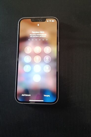 IPhone 14, Ağ, Barmaq izi