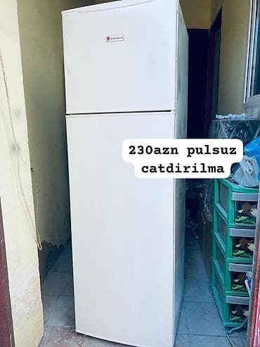 qapi zvanoku: Swizer iki kameralı soyuducu - Üst hissədə dondurucu, aşağıda əsas — 1