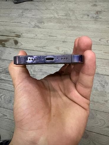 philips xenium 9@9h: IPhone 14 Pro, 256 GB, Deep Purple, Face ID — 4