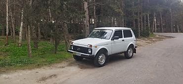 niva padnoşka: Lada Niva 3 qapılı SUV - Kuzov: 3 qapılı, ağ rəng, klassik Niva — 2