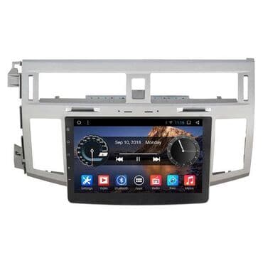 avtomobil ucun naviqator proqrami: Toyota avalon 06-11 android monitor 🚙🚒 ünvana və bölgələrə ödənişli — 1