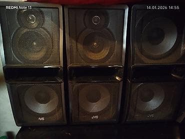 Minidisk və disk pleyerlər: JVC akustik sistem kolonkaları – 3 ədəd - Brend: JVC - Tip — 2