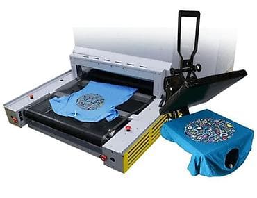 heat press: Satılır — DTG Printer və Heat Press Dəsti 🔹 DTG Printer SK30D 🔹 — 9