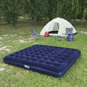 intex 732 x 366 x 132: Bestway 67004 Hava döşəyi 2+1 nəfərlik Ölçüləri: 203x183x22sm — 2