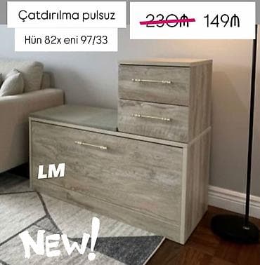 Yeni 👣👟AYAQQABI👟👣dolabı Birbaşa istehsalçıdan alın‼️ Qiymət  — 2