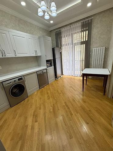 icare obyek: İcarəyə verilir 3 otaqlı yeni tikili 100 m², Ağ şəhər q. Kateqoriya — 8