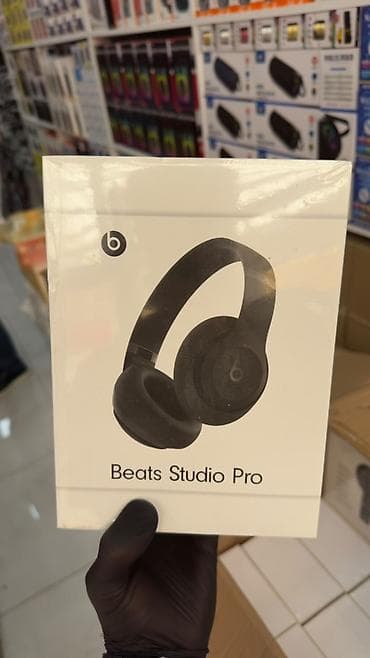telefon mikrofonu: Yeni Simsiz (Bluetooth) Qulaqcıqlar, Beats by Dr. Dre, rəng - Qara — 1
