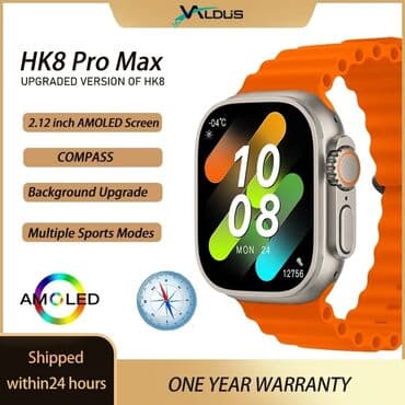 watch t55 pro qiymeti: Hk8promax mult-functional smart watch ⌚ apple watch ultra 49 mm lüks — 3