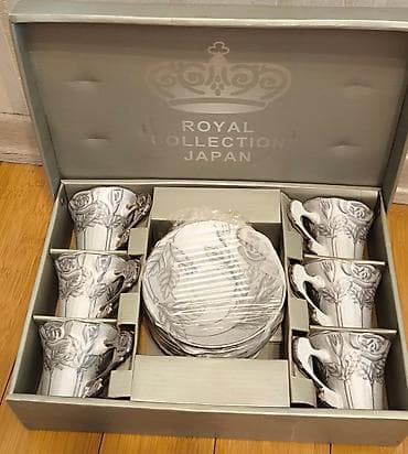 kofe dəsti: Qəhvə dəsti, 6 nəfərlik — 1