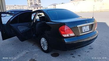 kia rio 2009: Nissan Almera Classic sedan – qara rəng, 4 qapı, 5 yerlik. Texniki — 2