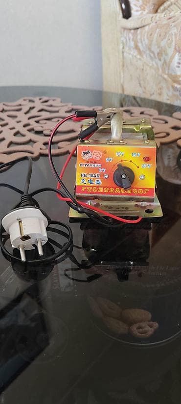 volta vs 1: HG-10A çoxməqsədli akkumulyator şarj cihazı - Giriş: 220V AC şəbəkə — 1