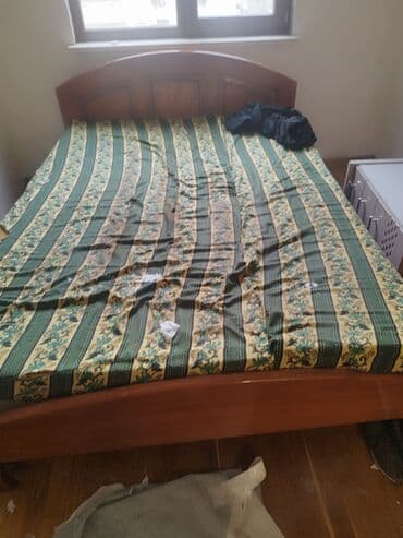 doşəmə taxtası: İşlənmiş, İkinəfərlik çarpayı, Matras ilə, Siyirməsiz — 1