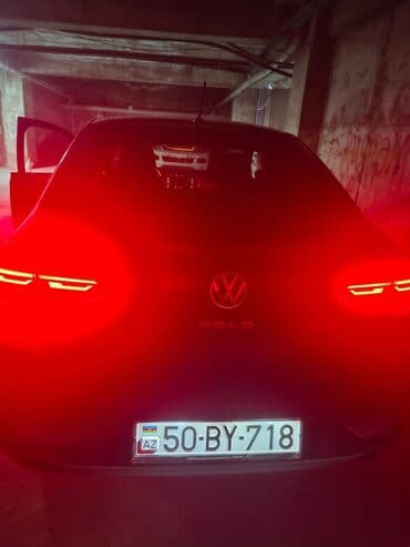 фольксваген поло салон: Volkswagen Polo sedan - Kuzov: 4 qapılı sedan, qara rəng - Ön hissə — 3