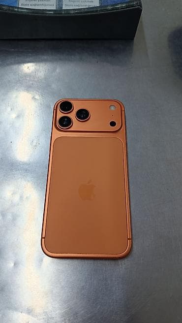 IPhone 17 Pro Max, 1 TB, Narıncı, Face ID